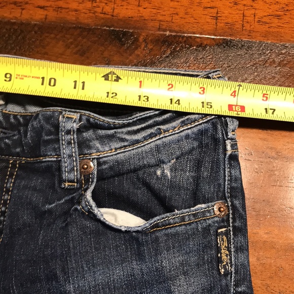 Silver Jeans SAM Destroyed - Picture 8 of 10